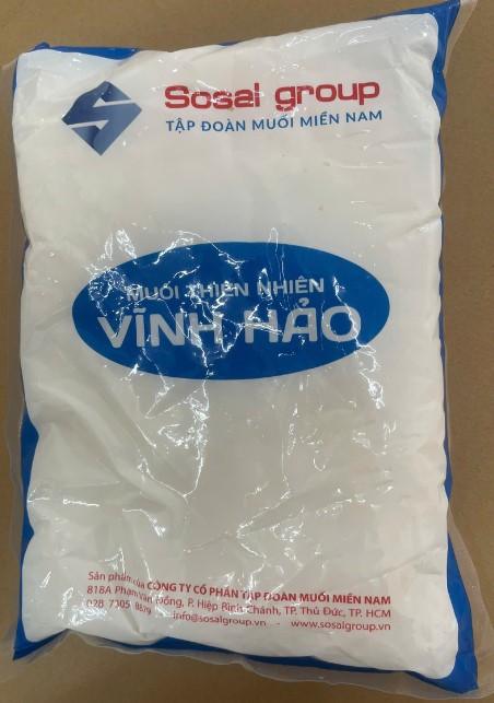 Muối Vĩnh Hảo 1kg